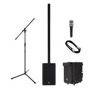 Yamaha Stagepas 1K MK2 Column PA System Complete Package