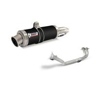 YAMAHA T-MAX 500 2001-2007 Línea De Escape Completa Colector Silencioso MIVV