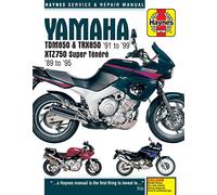 Haynes – Yamaha TDM850, TRX850 & XTZ750 (89-99) – Manual de servicio y reparación