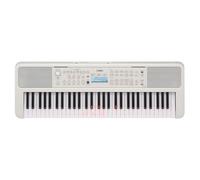 Yamaha Teclado portátil EZ-310 para principiantes, práctica función de guía de luz y 61 teclas sensibles al tacto con polifonía de 48 notas, incluye 2 lecciones en línea con un profesor de escuela de