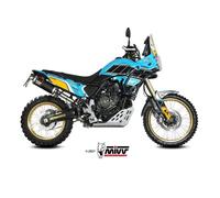 Yamaha Ténéré 700 2019-2026 Silencioso De Escape MIVV Dakar Slip-On Inox Acero
