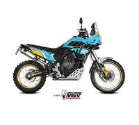 Yamaha Ténéré 700 2019-2026 Silencioso De Escape MIVV Dakar Slip-On Inox Acero