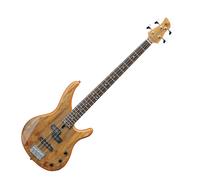 YAMAHA TRBX174EW - Guitarra eléctrica, 4 cuerdas, tamaño mediano, 2,1 cm, 2,44 cm, Marrón (Natural)