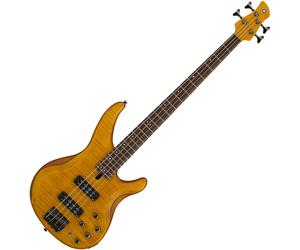 Yamaha TRBX604FM RW Matte Amber Bajo de 4 cuerdas