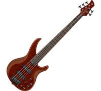 Yamaha TRBX605FM Caramel Brown Bajo de 5 cuerdas