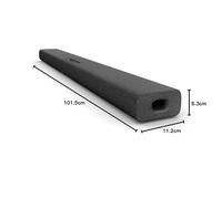 Yamaha True X Bar - Barra de Sonido de 40 A - Dolby Atmos, subwoofer Integrado, HDMI, Control de Voz y Alexa, Bluetooth, Audio de Cine en casa para TV - Gris carbón