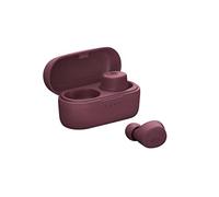 Yamaha TW-E3C - Auriculares inalámbricos con Bluetooth, Color Rojo