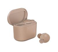 Yamaha TW-E7B - Auriculares in-Ear True inalámbricos Bluetooth con cancelación Activa del Ruido y Optimizador de oído, micrófono con diseño avanzado, Resistentes al Agua y al Sudor IPX5 - Beige