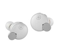 YAMAHA TW-E7B - Auriculares inalámbricos con Bluetooth 5.2, cancelación activa de ruido, sonido verdadero, captura de voz clara Qualcomm CVC, cuidado avanzado de escucha y resistencia al agua IPX5