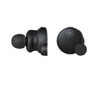 Yamaha TW-E7B - Auriculares in-Ear True inalámbricos Bluetooth con cancelación Activa del Ruido y Optimizador de oído, micrófono con diseño avanzado, Resistentes al Agua y al Sudor IPX5 - Negro
