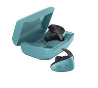 Yamaha TW-ES5A Auriculares In-Ear Deportivos True Wireless Bluetooth con Listening Care, Micrófono con Diseño Avanzado, Resistente al Agua y al Sudor IPX7 - Verde