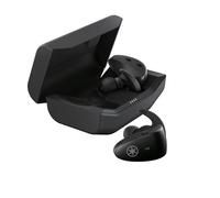 Yamaha TW-ES5A Auriculares In-Ear Deportivos True Wireless Bluetooth con Listening Care, Micrófono con Diseño Avanzado, Resistente al Agua y al Sudor IPX7 - Negro