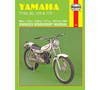 Yamaha TY50, 80, 125 & 175 (74 - 84) Haynes Repair Manual