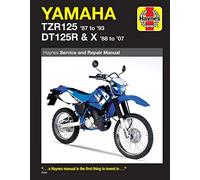 Yamaha TZR125 (87 - 93) & DT125R/X (88 - 07)