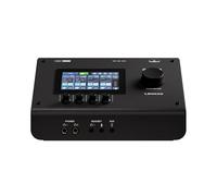 YAMAHA URX22 Interfaz de Audio USB-C - Interfaz compacta 4 entradas/2 salidas, audio 32 bits/192 kHz, pantalla LCD táctil, DSP y efectos integrados para creadores y músicos - Negro