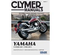 Yamaha V-Star 650 Manual Motorcycle (1998-2011) Service Repair Manual