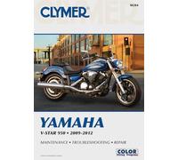 Yamaha V-Star 950 Motorcycle (2009-2012) Service Repair Manual (Clymer Manuals)