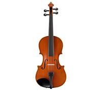 YAMAHA V5SC116 Set Violín Acústico - Tamaño 1/16, Violín De Estudio Hecho a Mano con Tapa Abeto, Cuerpo Arce, Diapasón Ébano y Cordal Wittner con afinaprimas, Incluye Arco y Resina - Marrón