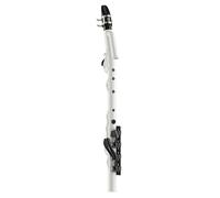 YAMAHA Venova YVS-100 Instrumento de Viento Casuales, Blanco | Instrumento de Viento Casuales con Estuche de Transporte, Caña, Boquilla, Paño de Limpieza y Guía