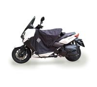 Tucano Urbano Cubre piernas Termoscudo R167X Negro para Yamaha X‑MAX 125/250/300/400