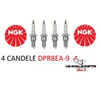 YAMAHA XJ 900 S 1995 KIT 4 BUJIAS NGK DPR8EA-9