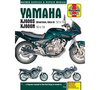 Yamaha XJ600S (Diversion, Seca II) & XJ600N Fours (92-03) (Haynes Powersport)