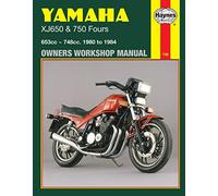 Haynes - Yamaha XJ650 & 750 Fours (80-84) - Manual de reparación (Owners Workshop Manual)