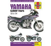 Yamaha XJ900F Fours (83-94) (Haynes Service and Repair Manaul)