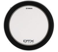 Yamaha XP80 - Almohadilla electrónica de silicona texturizada de 3 zonas de 8 pulgadas