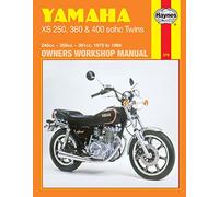 Yamaha XS250, 360 & 400 Sohc Twins (75 - 84)