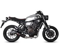 YAMAHA XSR 700 2016 ESCAPE COMPLETO MIVV ESCAPES OVAL CARBONO