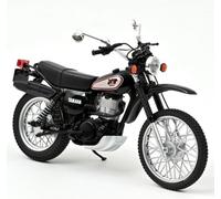 YAMAHA XT 500 - 1988 - black / silver - Norev 1:18