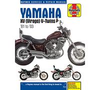 Yamaha XV (Virago) V-Twins (81 - 03) (Haynes Service & Repair Manual)