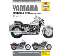 Yamaha XVS650 & 1100 (Drag Star, V-Star) '97 to '11: Service and Repair Manual (Haynes Service & Repair Manual)