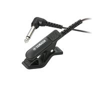 YAMAHA Yamaha TM-30BK - Micrófono de afinación de instrumento tipo clip, 30 mm de ancho, cable de 5 pies, compatible con Yamaha TD Series, negro