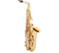 Yamaha YAS-480 Saxofón Alto Intermedio - Lacado Oro