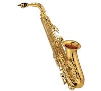 YAMAHA YAS-480 Saxofón Alto Lacado Dorado + Estuche Juego de Boquillas | FedE...