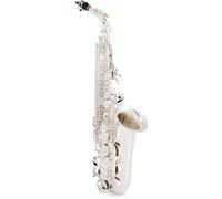 Yamaha YAS-62III - Saxofón alto profesional, chapado en plata