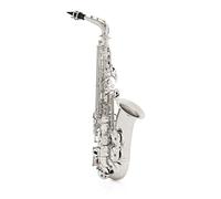 Yamaha YAS480S Intermediate Alto Saxophone Silver Plated