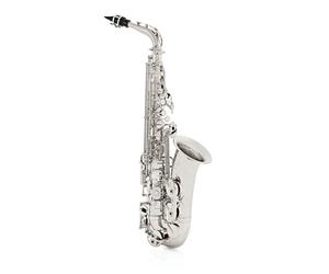 Yamaha YAS480S Intermediate Alto Saxophone Silver Plated