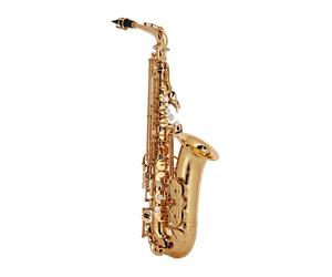 Yamaha YAS82Z Custom Z Alto Saxophone Gold Lacquer