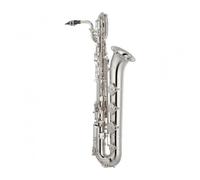 Yamaha YBS480 Baritone Saxophone Silver Plated