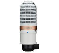 Yamaha YCM01 Micrófono Condensador de Estudio, Audio para Transmisión en Vivo de Alta Resolución, Grabación y Pregrabado, Conector XLR, en Blanco