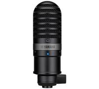 Yamaha YCMO1 Micrófono Condensador de Estudio, Audio para Transmisión en Vivo de Alta Resolución, Grabación y Pregrabado, Conector XLR, en Negro