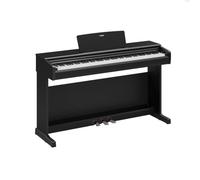 YAMAHA YDP-146 Piano Digital - 88 teclas contrapesadas (GHS), Voz de piano de cola CFX, altavoces de 8W, Bluetooth, 3 pedales, ideal para el hogar y para principiantes - Negro