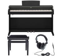 Yamaha YDP-165 Piano Digital Negro