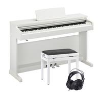 Yamaha YDP-165 WH White Piano digital, Blanco