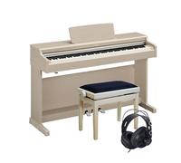 Yamaha YDP-165 Set de Piano Digital en Blanco Fresno