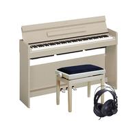 Yamaha YDP-S35 Set de Piano Digital en Blanco Fresno