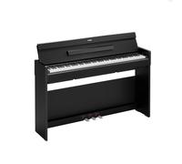 YAMAHA YDP-S36 Piano Digital - 88 Teclas Contrapesadas GHS, Sonido CFX Concert Grand, Diseño Slim, Bluetooth, 3 Pedales, Ideal para Casa y Principiantes - Negro